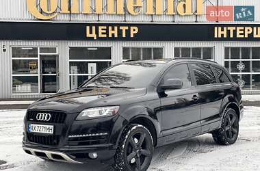 Внедорожник / Кроссовер Audi Q7 2015 в Харькове