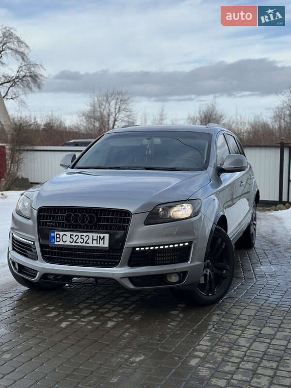 2006 Audi Q7, VIN WAUZZZ4L17D045549:plate — фото 1 (autoria)