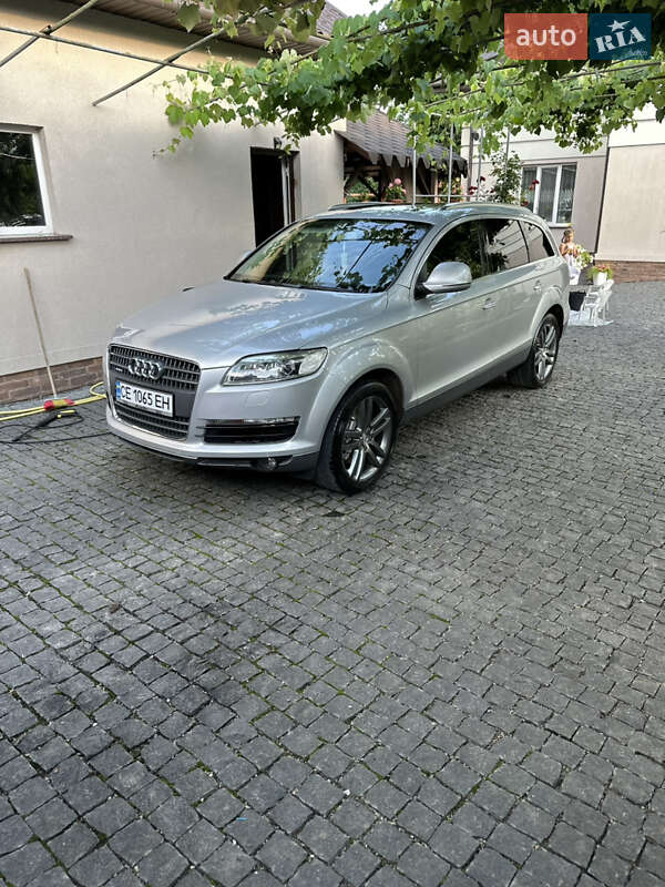 2006 Audi Q7, VIN WAUZZZ4L37D016716:plate — фото 1 (autoria)