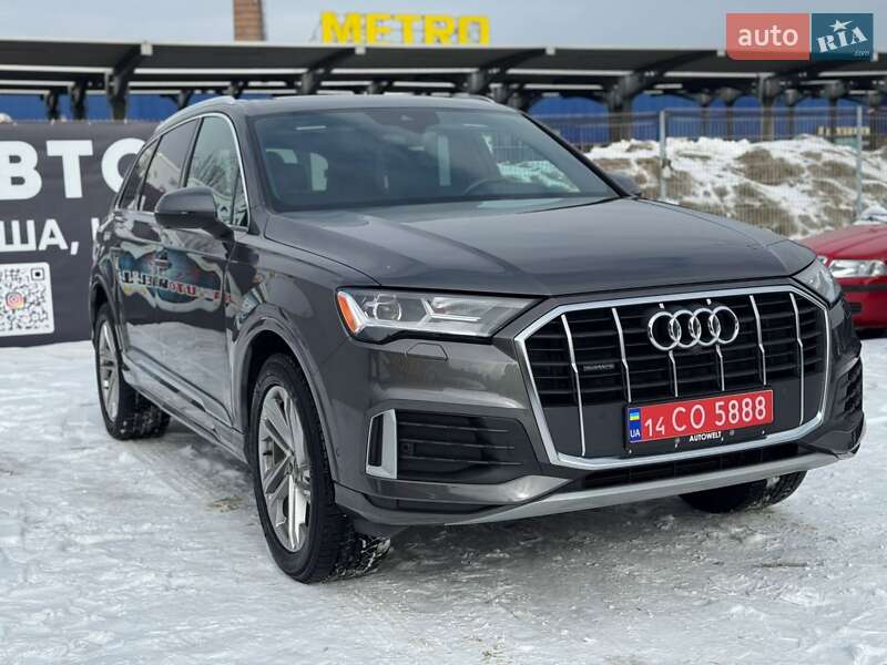 Внедорожник / Кроссовер Audi Q7 2021 в Львове