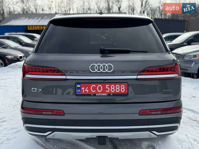 Внедорожник / Кроссовер Audi Q7 2021 в Львове