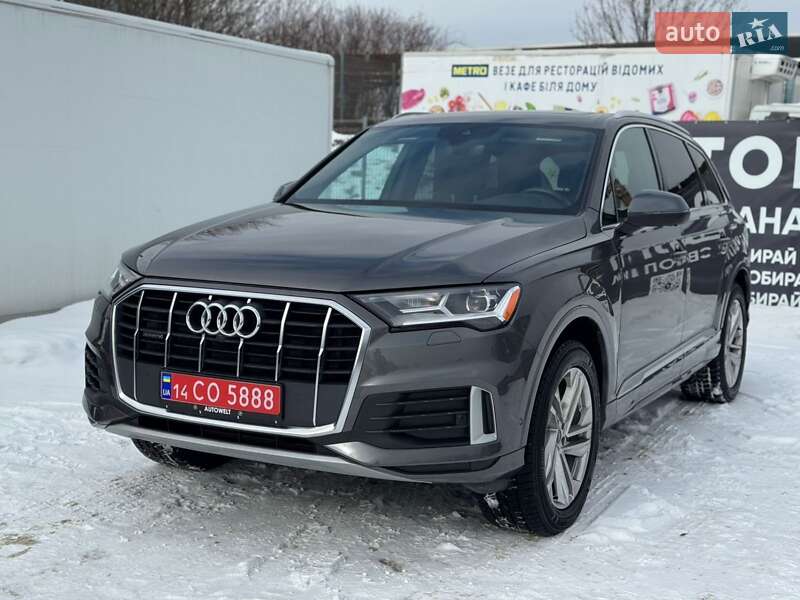 Внедорожник / Кроссовер Audi Q7 2021 в Львове