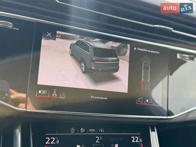 Внедорожник / Кроссовер Audi Q7 2021 в Львове