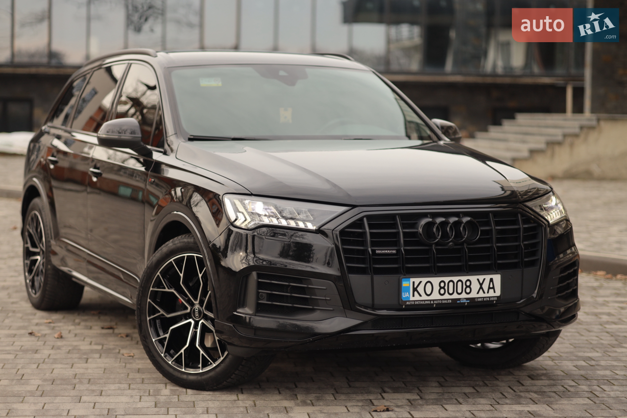 2020 Audi Q7 - мініатюра 34