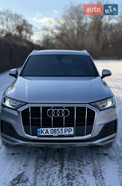 Позашляховик / Кросовер Audi Q7 2017 в Дніпрі