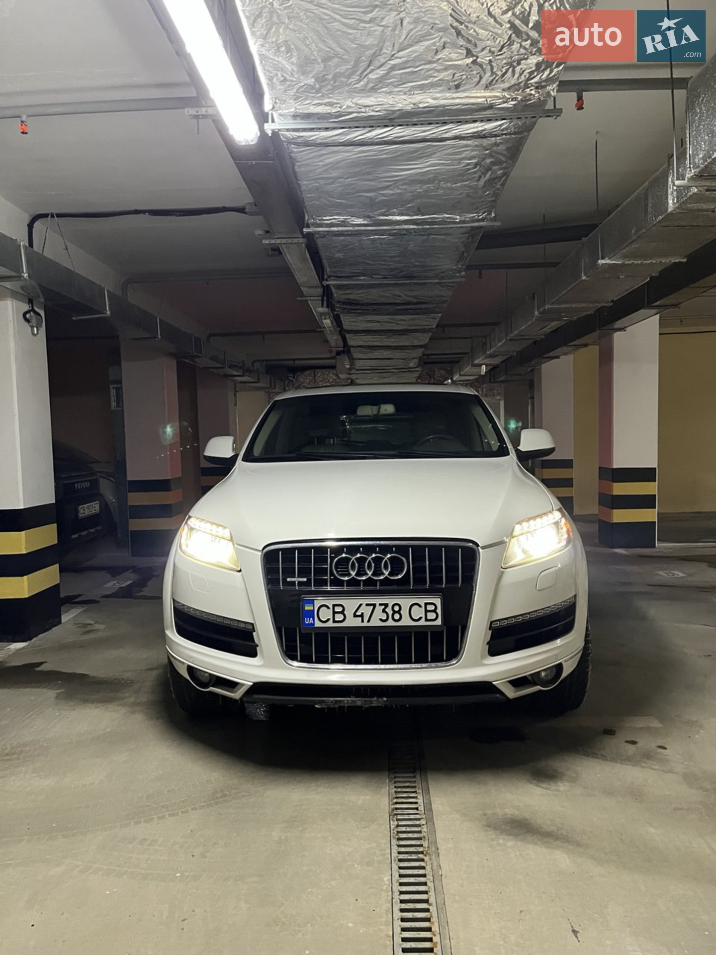 2011 Audi Q7 - мініатюра 2