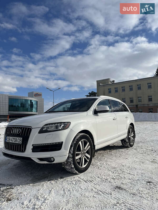 Audi Q7 2011