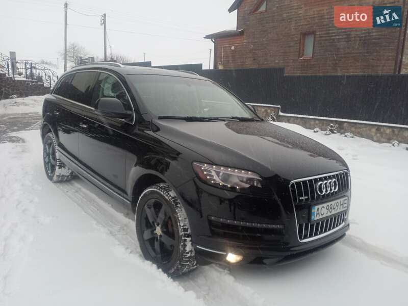 Audi Q7 2011 Audi Q7 2011