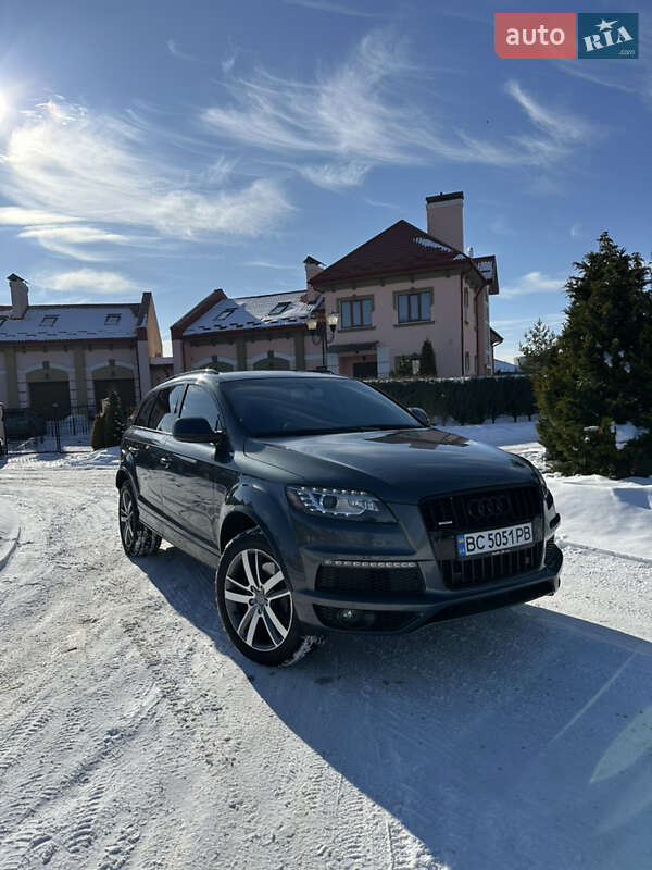 Audi Q7 2012