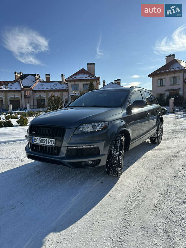 2012 Audi Q7, VIN WA1LMAFE6DD004024:plate — фото 1 (autoria)