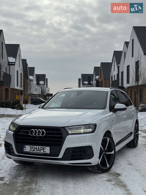 2017 Audi Q7, VIN WAUZZZ4MXHD045916:plate — фото 1 (autoria)