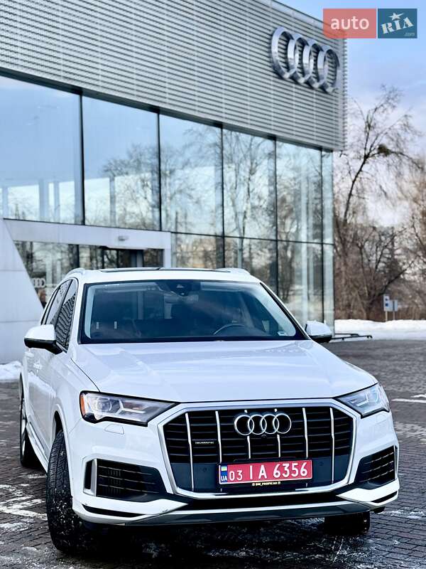 Внедорожник / Кроссовер Audi Q7 2020 в Львове