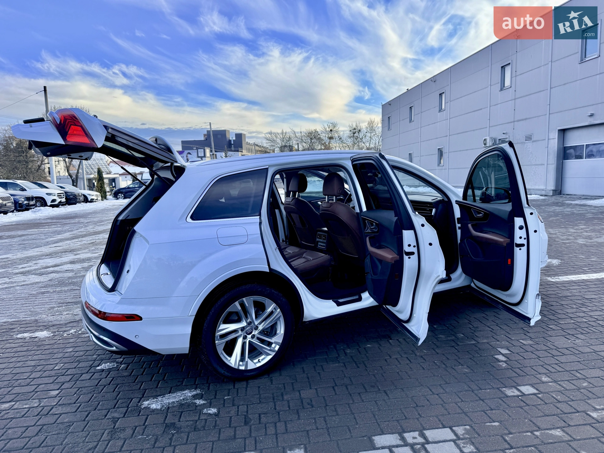 2020 Audi Q7 - мініатюра 27