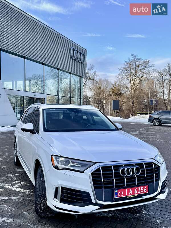 Внедорожник / Кроссовер Audi Q7 2020 в Львове фото 32 Внедорожник / Кроссовер Audi Q7 2020 в Львове