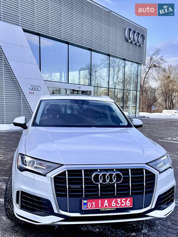 Внедорожник / Кроссовер Audi Q7 2020 в Львове
