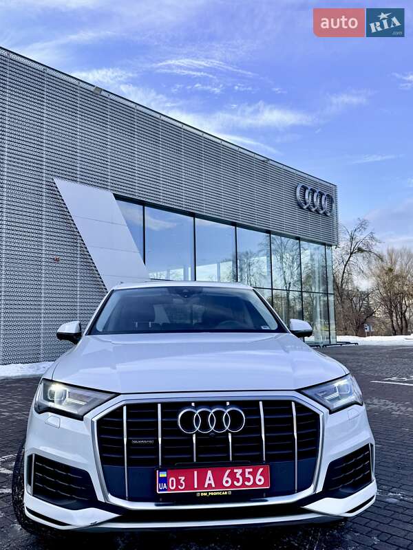 Внедорожник / Кроссовер Audi Q7 2020 в Львове