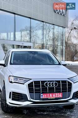 Внедорожник / Кроссовер Audi Q7 2020 в Львове
