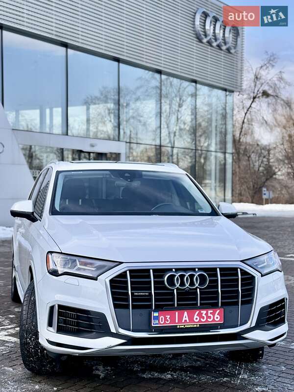 Внедорожник / Кроссовер Audi Q7 2020 в Львове