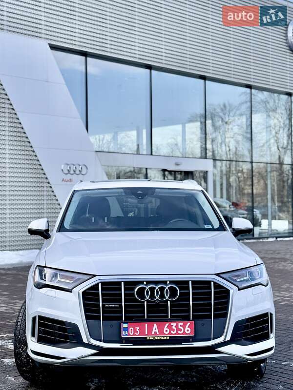 Внедорожник / Кроссовер Audi Q7 2020 в Львове фото 49 Внедорожник / Кроссовер Audi Q7 2020 в Львове