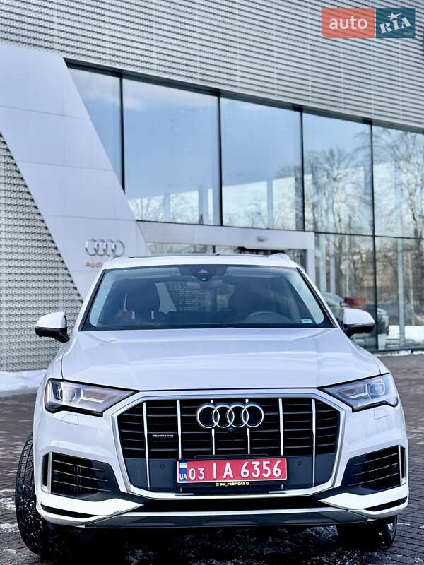 Внедорожник / Кроссовер Audi Q7 2020 в Львове фото 50 Внедорожник / Кроссовер Audi Q7 2020 в Львове