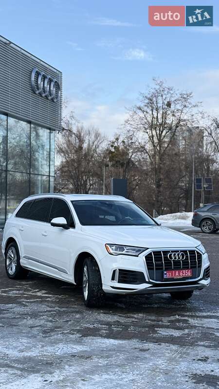 Внедорожник / Кроссовер Audi Q7 2020 в Львове