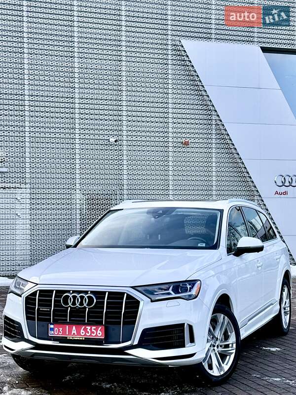 Внедорожник / Кроссовер Audi Q7 2020 в Львове