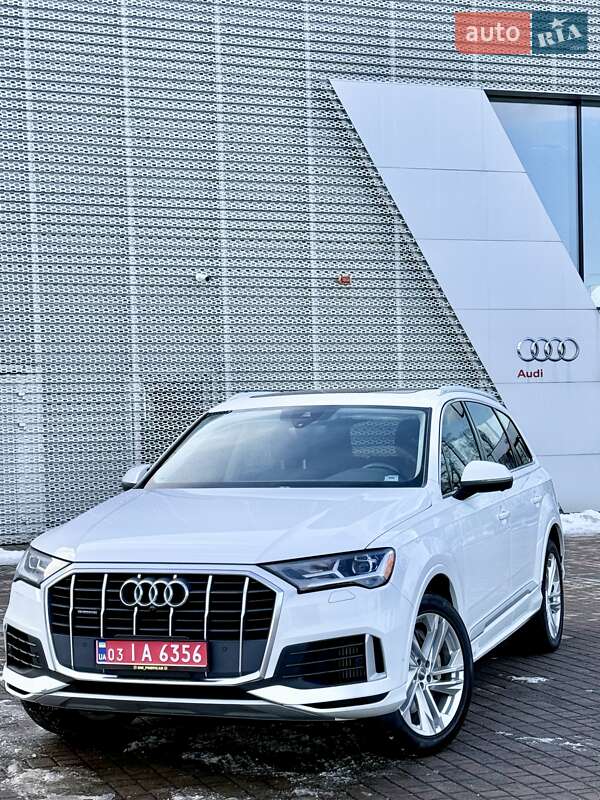 Внедорожник / Кроссовер Audi Q7 2020 в Львове