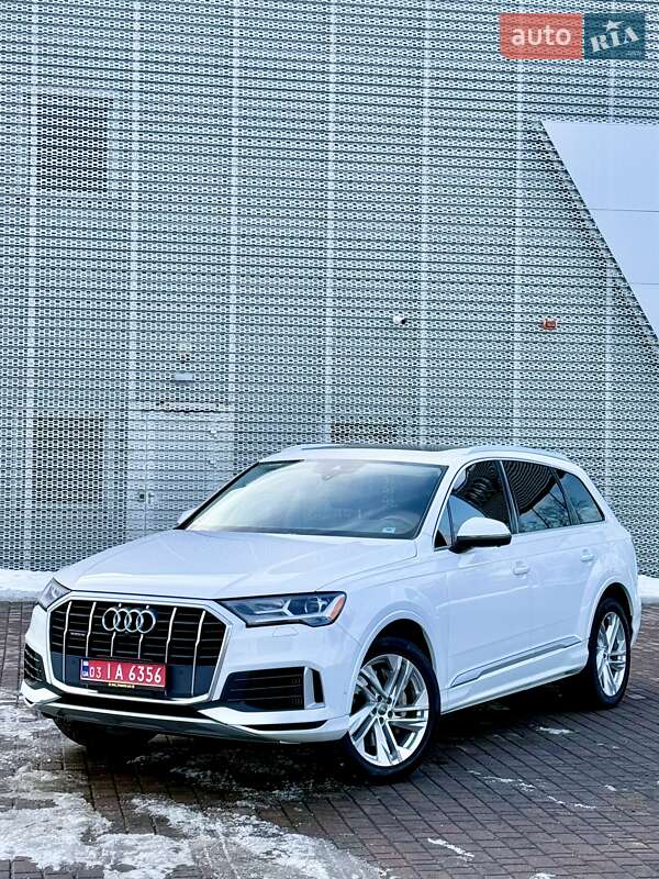 Внедорожник / Кроссовер Audi Q7 2020 в Львове