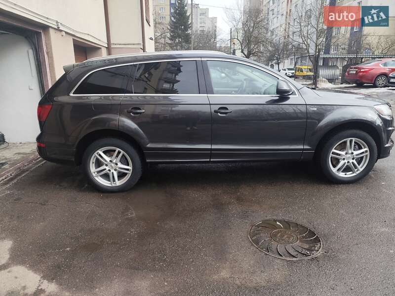 Позашляховик / Кросовер Audi Q7 2014 в Львові фото 9 Позашляховик / Кросовер Audi Q7 2014 в Львові