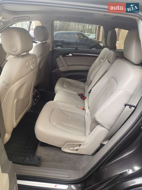 Позашляховик / Кросовер Audi Q7 2014 в Львові фото 20 Позашляховик / Кросовер Audi Q7 2014 в Львові