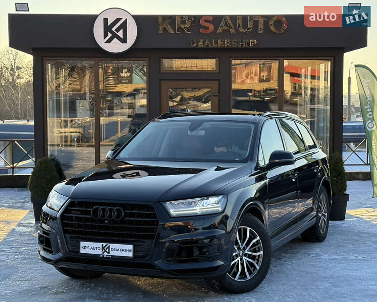 Позашляховик / Кросовер Audi Q7 2016 в Харкові