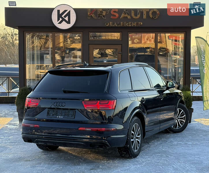 Позашляховик / Кросовер Audi Q7 2016 в Харкові