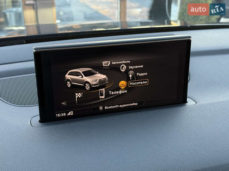 Позашляховик / Кросовер Audi Q7 2016 в Харкові