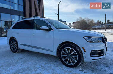 Внедорожник / Кроссовер Audi Q7 2016 в Луцке