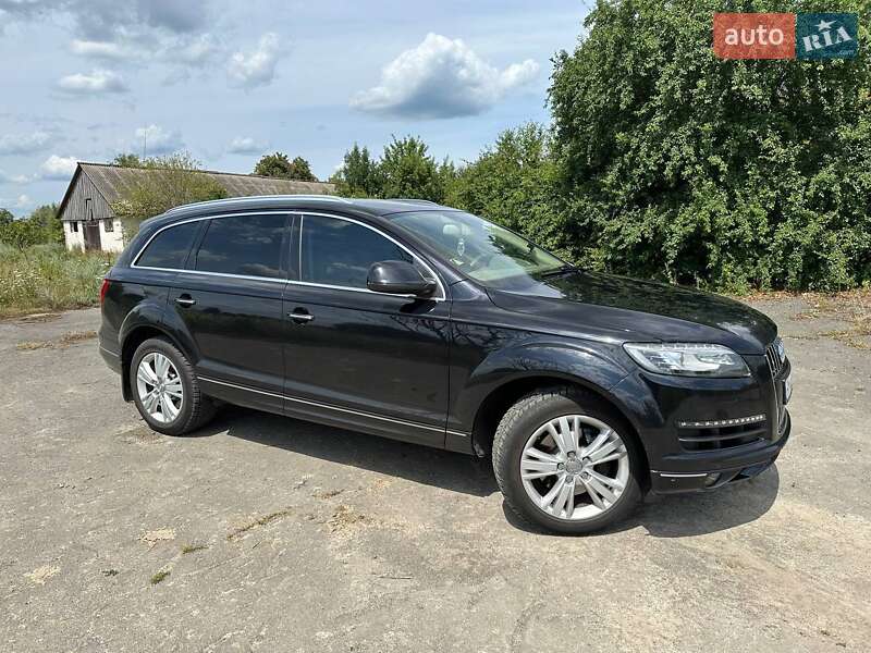 Внедорожник / Кроссовер Audi Q7 2012 в Киеве