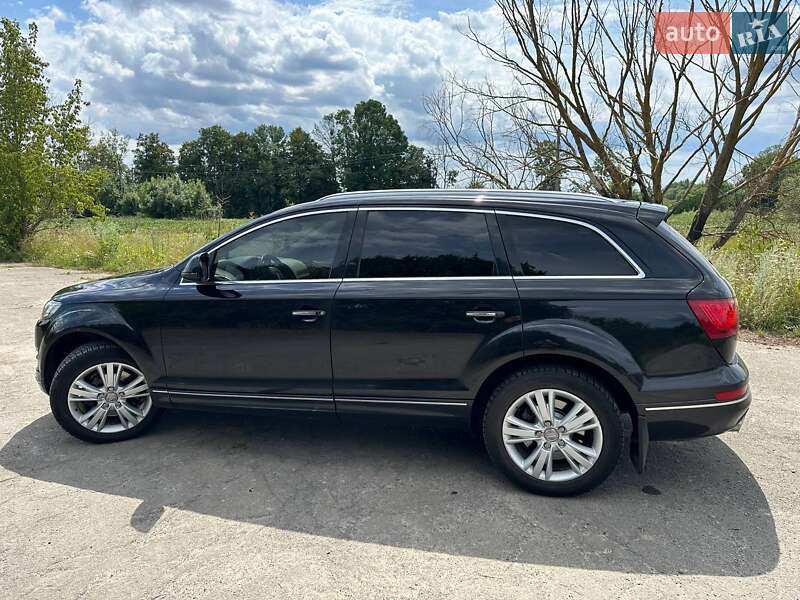 Внедорожник / Кроссовер Audi Q7 2012 в Киеве