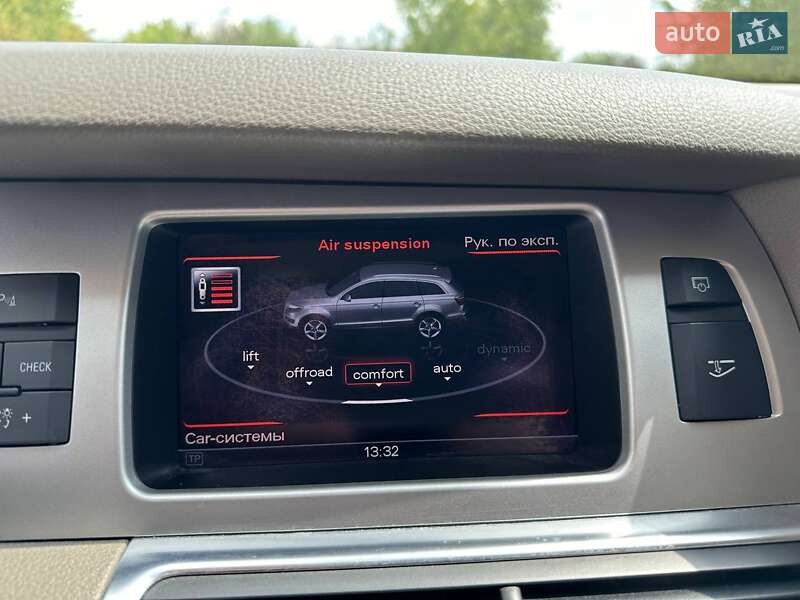Внедорожник / Кроссовер Audi Q7 2012 в Киеве