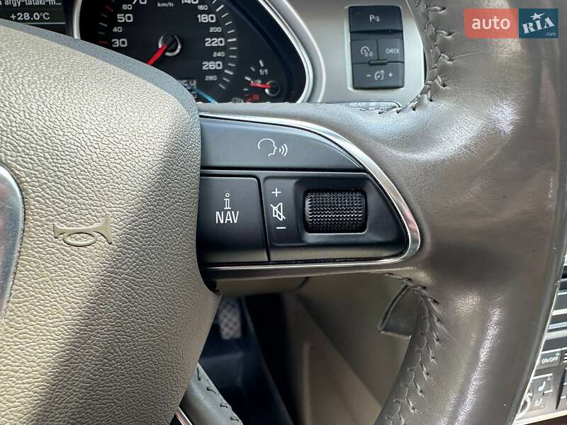 Внедорожник / Кроссовер Audi Q7 2012 в Киеве