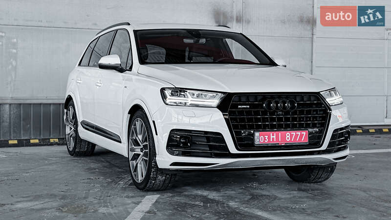 Внедорожник / Кроссовер Audi Q7 2019 в Ровно