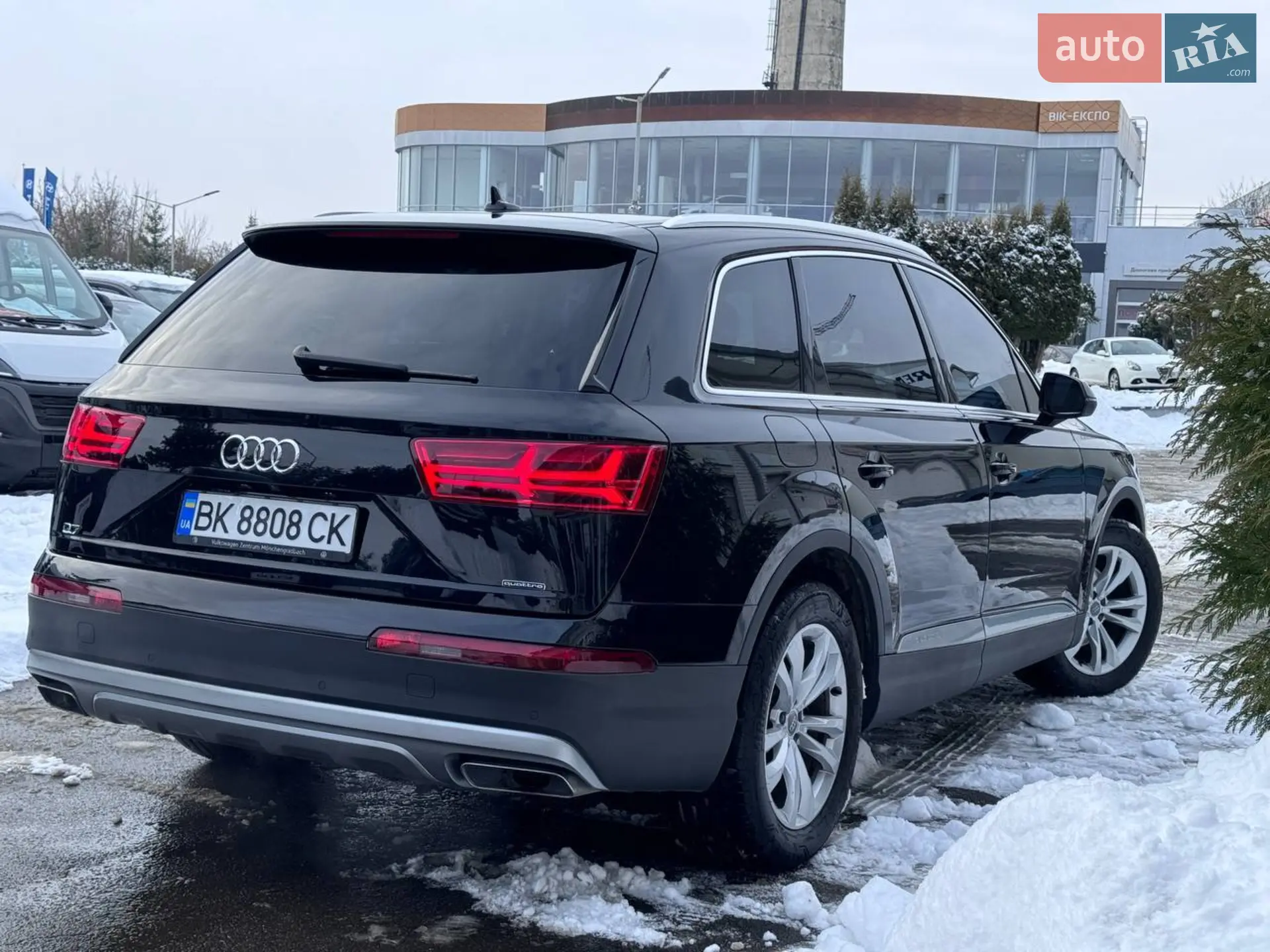 2016 Audi Q7 - мініатюра 3