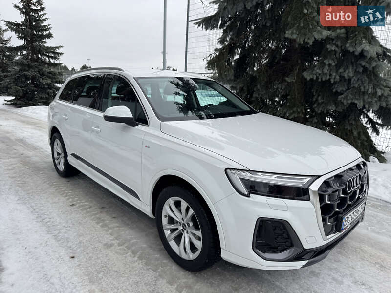 Audi Q7 2025