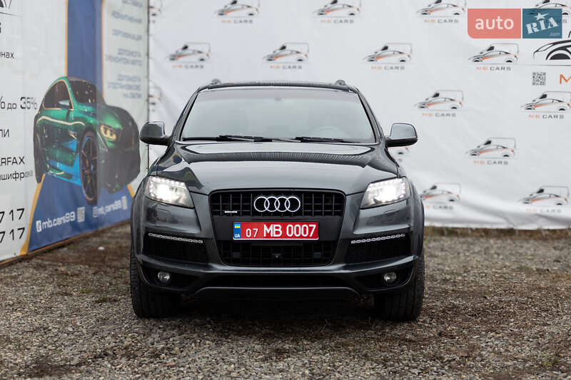 Внедорожник / Кроссовер Audi Q7 2015 в Виноградове