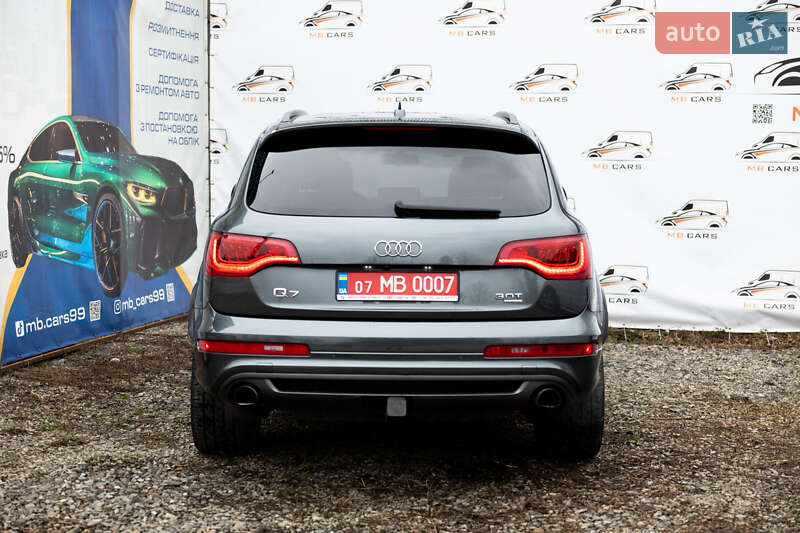 Внедорожник / Кроссовер Audi Q7 2015 в Виноградове