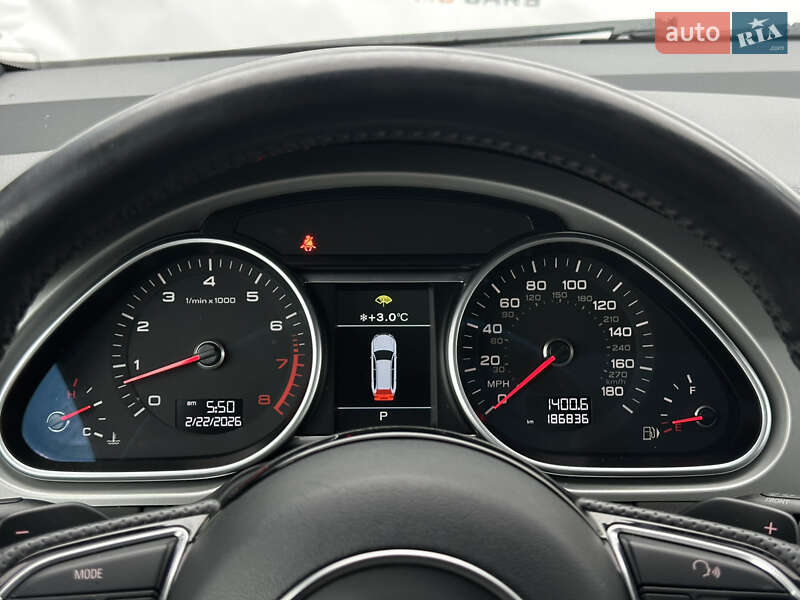Внедорожник / Кроссовер Audi Q7 2015 в Виноградове