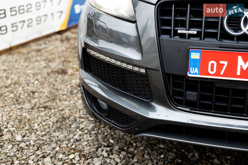 Внедорожник / Кроссовер Audi Q7 2015 в Виноградове
