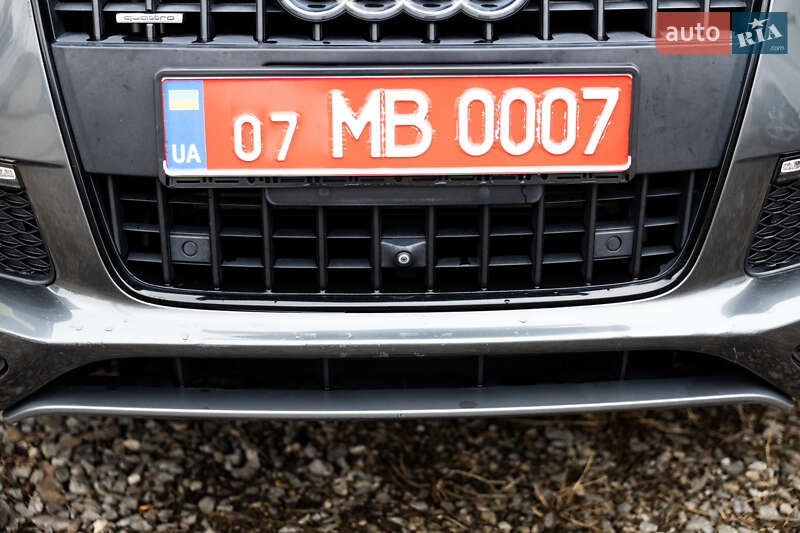 Внедорожник / Кроссовер Audi Q7 2015 в Виноградове