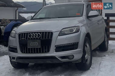 Внедорожник / Кроссовер Audi Q7 2014 в Верховине