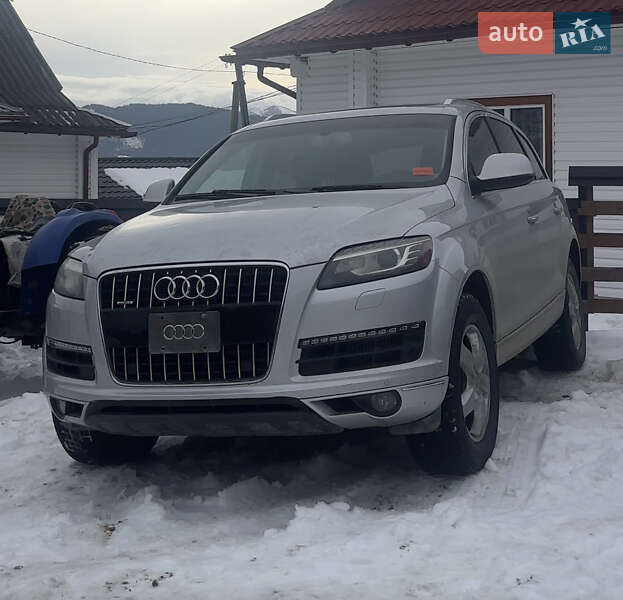 Audi Q7 2014