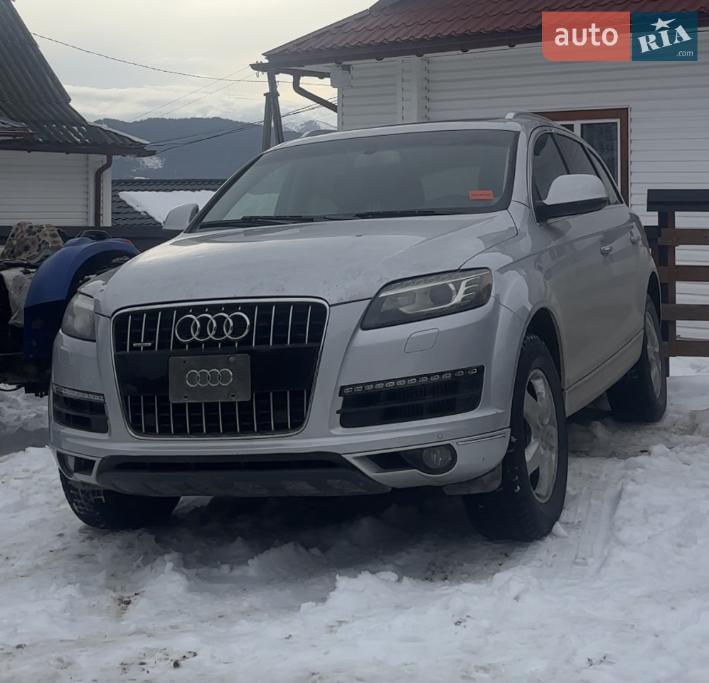 2013 Audi Q7 - мініатюра 21