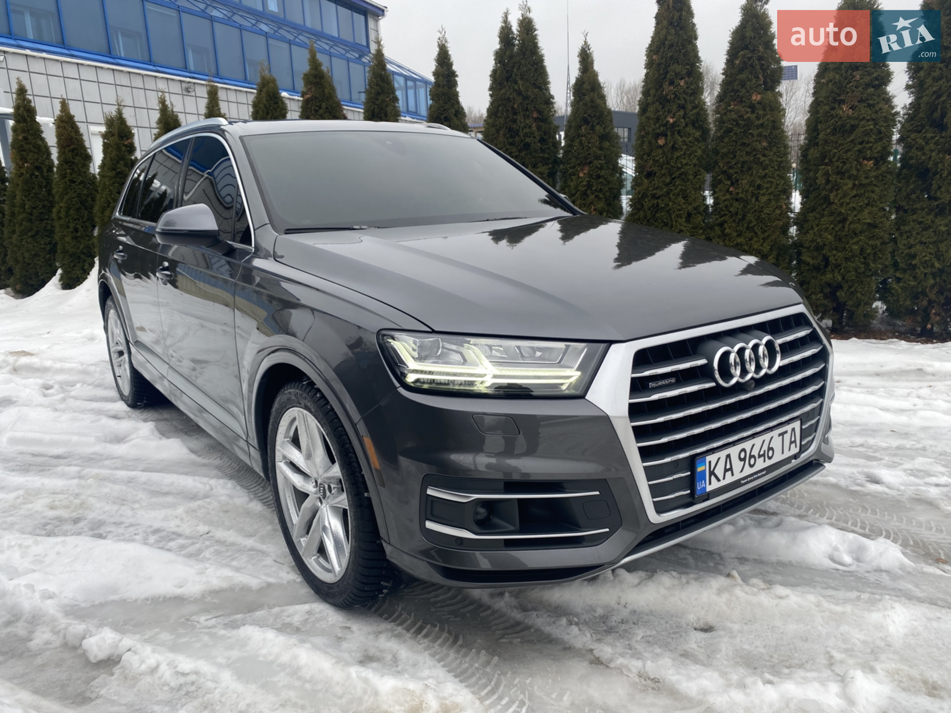 2018 Audi Q7 - мініатюра 2